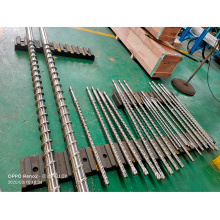 screw and barrel for injection molding machine assembly